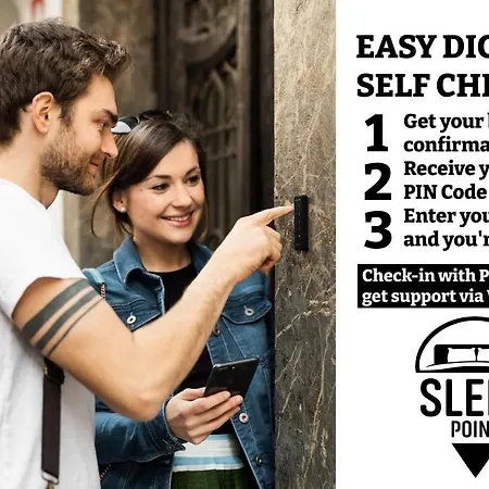 Szálloda Sleep Point - Self Check In 3*