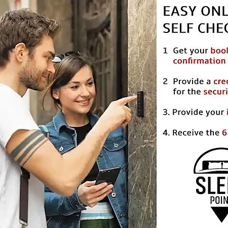 Sleep Point - Self Check In Hotel